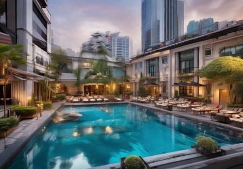 Khách sạn Baccarat TP. Hồ Chí Minh: Dịch vụ khách hàng hoàn hảo