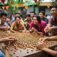 Xóc Đĩa Ăn Non – Trò Chơi Phổ Biến và Đáng Thưởng