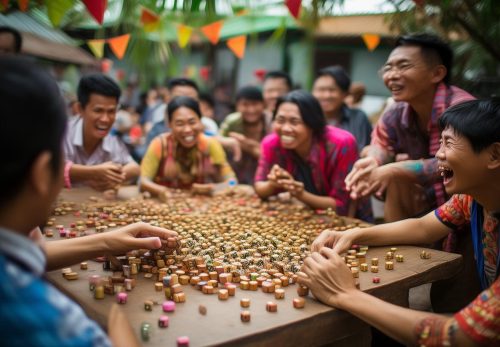 Xóc Đĩa Ăn Non – Trò Chơi Phổ Biến và Đáng Thưởng