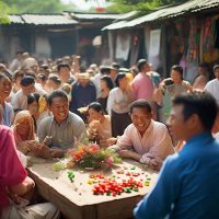Xóc Đĩa Ăn Non: Trò Chơi Dân Gian Độc Đáo Tại Việt Nam