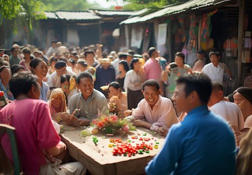 Xóc Đĩa Ăn Non: Trò Chơi Dân Gian Độc Đáo Tại Việt Nam