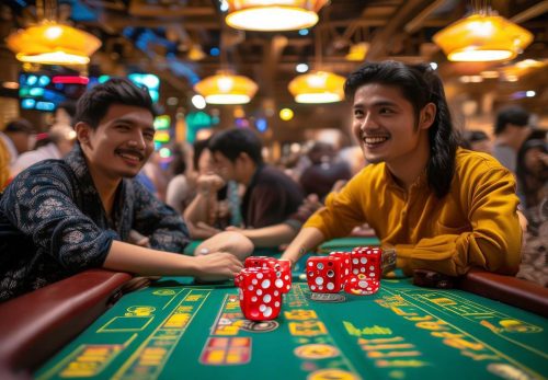 Tài Xỉu Online 68: Hướng Dẫn Chơi Xúc Xắc Thú Vị và An Toàn