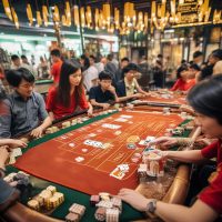 Baccarat, Bài Cào, Nhà Cái và Yếu Tâm: Những Điều Bạn Cần Biết