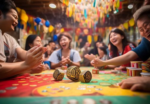 Sới Xóc Đĩa: Trò Chơi Truyền Thống Gắn Kết Cộng Đồng và Gia Đình
