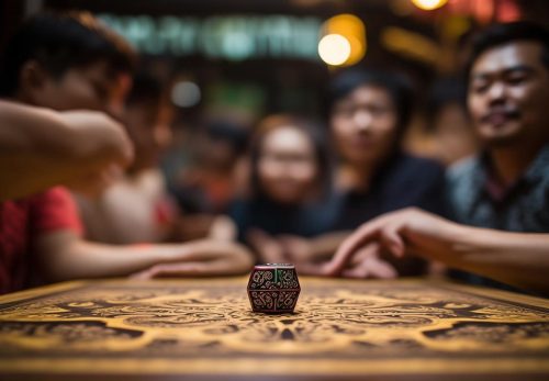 Xóc Đĩa Tiếng Anh: Trò Chơi Đen Cửa Phổ Biến và Đáng Trình Bày
