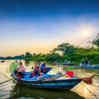 Kinh nghiệm bắn cá sông Đồng Nai không thể bỏ qua