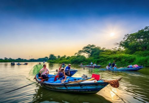 Kinh nghiệm bắn cá sông Đồng Nai không thể bỏ qua