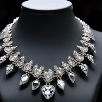 Chrome Hearts x Baccarat: Trang sức và Phụ kiện Độc Đáo Hợp Tác Nhau