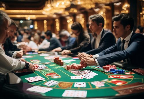 Baccarat: Cách Chơi và Lý Thuyết Đặt Cược tại Nhà Cái Sòng Bạc