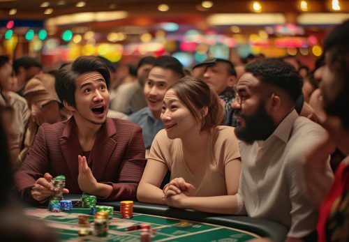Chơi Baccarat: Lời Nói “Say Baccarat” và “Em Nói Baccarat