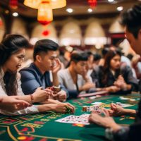 Baccarat Thăng Long: Giải Mã Sự Nổi Tiên trong Casino và Nhà Cái