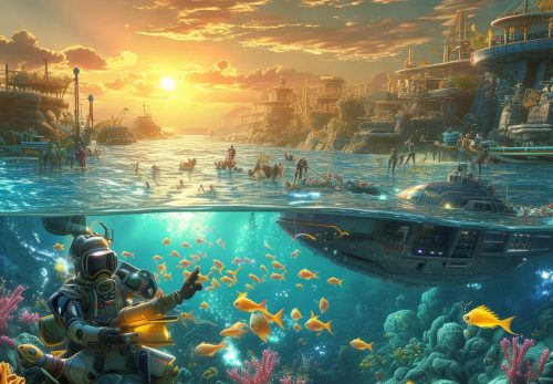 Tải Game Bắn Cá Vàng – Cổng Game Bắn Cá Đa Dạng và Thú Vị