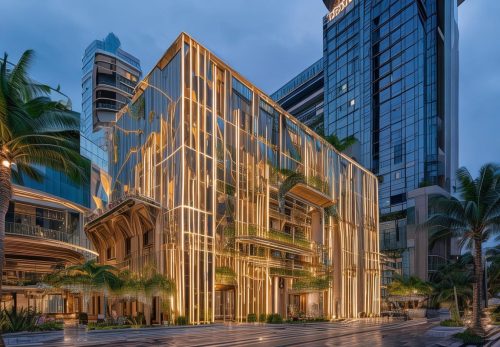Khách sạn Baccarat Hotel TP. Hồ Chí Minh: Điểm đến sang trọng trung tâm Quận 1