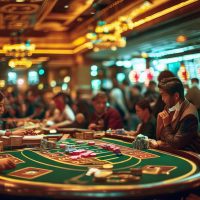 Baccarat và Mùi Hương Đặc Trưng của Bài Cào tại Sòng Bạc