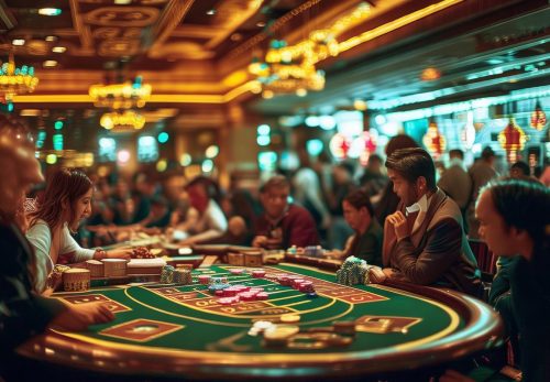 Baccarat và Mùi Hương Đặc Trưng của Bài Cào tại Sòng Bạc