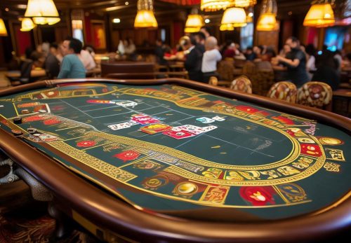 Baccarat Thăng Long: Trò Chơi Bài Phổ Biến Tại Việt Nam