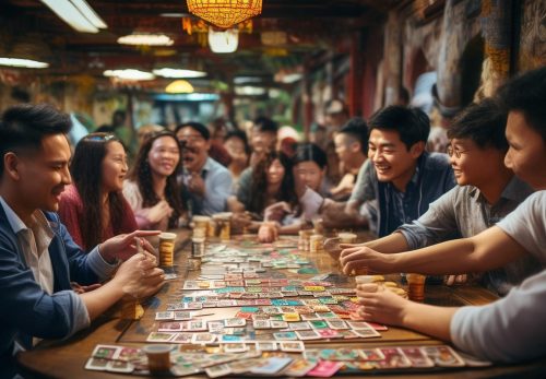 Tài và Xỉu: Trò Chơi Dân Gian Độc Đáo của Cờ Tướng Vietnam