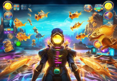 Bắn Cá Săn Rồng Vàng: Trải Nghiệm Phiêu Lưu Game Bắn Cá Độc Đáo Online