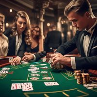Baccarat Là Gì? Quy Tắc Cơ Bản, Quản Lý Vốn, Cách Chơi, Kỹ Thuật Dealt Bài, Chiến Lược Cược, Lưu Ý Khi Chơi