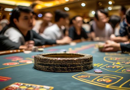 Baccarat Ashtray: Phụ Kiện Sang Trọng Trong Sòng Bài