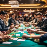 Baccarat tại Table là 8 – Trải Nghiệm Chơi Baccarat Độc Đáo Ở Việt Nam