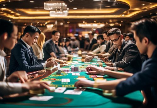 Baccarat tại Table là 8 – Trải Nghiệm Chơi Baccarat Độc Đáo Ở Việt Nam