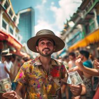 Tài xỉu có phải cờ bạc không? Đổi tiền Thái Lan có rủi ro không? Trò chơi tài xỉu và rủi ro khi đổi tiền