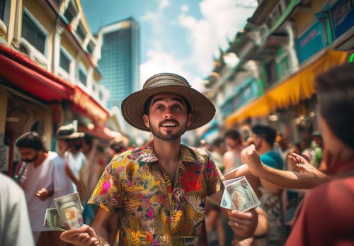 Tài xỉu có phải cờ bạc không? Đổi tiền Thái Lan có rủi ro không? Trò chơi tài xỉu và rủi ro khi đổi tiền
