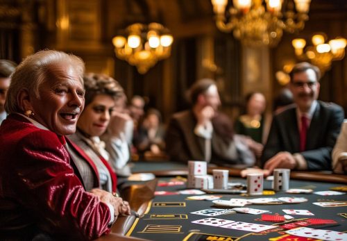Những Câu Chuyện Cười Đầy Kịch Tính Trong Trò Chơi Baccarat Cổ Điển