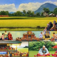 Văn hóa và Đời sống của Người Việt: Lịch sử, Nghi lễ, Ẩm thực, Đời sống gia đình