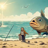 Câu chuyện bắn cá biển kỳ lạ và vui nhộn