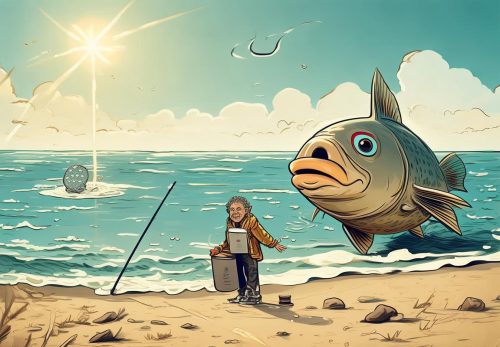 Câu chuyện bắn cá biển kỳ lạ và vui nhộn