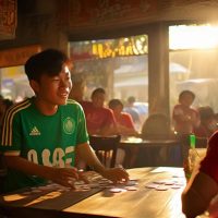 Cuộc cược bóng đá vui vẻ với gái xinh và ngày sinh nhật bất ngờ