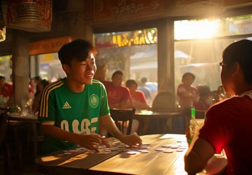 Cuộc cược bóng đá vui vẻ với gái xinh và ngày sinh nhật bất ngờ
