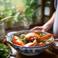 Bầu Ăn Được Cua Không? Lợi Ích và Nguy Cơ Khi Phụ Nữ Mang Thai Ăn Cua