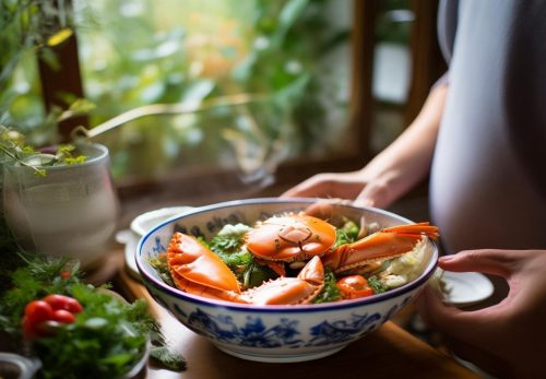 Bầu Ăn Được Cua Không? Lợi Ích và Nguy Cơ Khi Phụ Nữ Mang Thai Ăn Cua