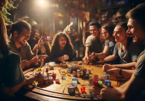 Xóc Đĩa Offline iOS: Trải Nghiệm Cá Cược Truyền Thống Trên Game Di Động