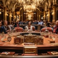 Câu chuyện bí ẩn xung quanh Baccarat quốc tế: Gặp lại bạn cũ trong buổi đêm chơi bài