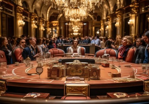 Câu chuyện bí ẩn xung quanh Baccarat quốc tế: Gặp lại bạn cũ trong buổi đêm chơi bài