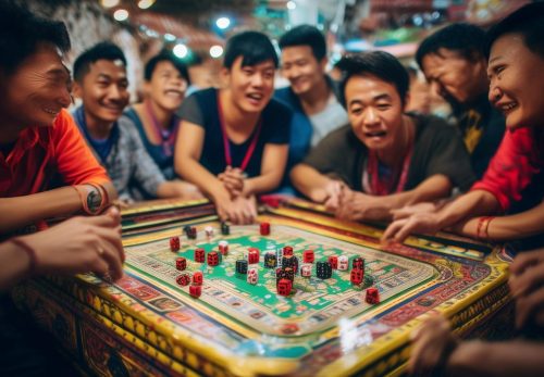 Xóc Đĩa Vận Đỏ: Cá Cược Trực Tuyến, Game Nhà Cái Thú Vị Nhất