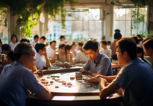 J Fenzi – Baccarat Siêu Huyền TP. HCM: Bài Cào Đạo Tạo Cảnh Hành