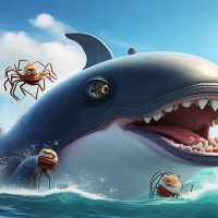 Tài xỉu nhận code: Trò chơi tài xỉu với cá voi khổng lồ và bài toán số học