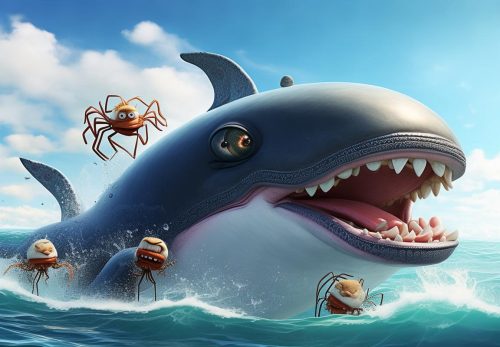 Tài xỉu nhận code: Trò chơi tài xỉu với cá voi khổng lồ và bài toán số học