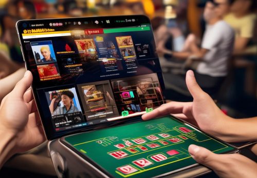 App Tài Xỉu Live Stream: Trải Nghiệm Giải Trí và May Mắn Trực Tuyến