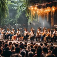 Âm nhạc sống: Live Music, Âm nhạc Việt Nam, Lễ hội âm nhạc, Nghệ sĩ đường phố