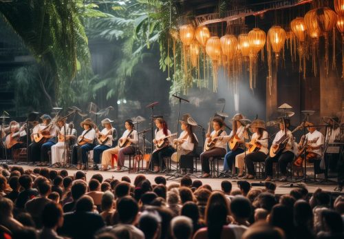 Âm nhạc sống: Live Music, Âm nhạc Việt Nam, Lễ hội âm nhạc, Nghệ sĩ đường phố