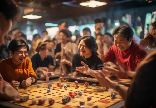 Chơi Xóc Đĩa Tứ Linh Sunwin: Câu Chuyện Cười và Khoảnh Khắc Đáng Nhớ trong Game Truyền Thống