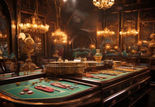 Câu Chuyện Cười Về Bài Baccarat và Cờ Bạc