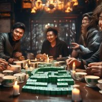 Chơi Mạt Chược Trung Quốc: Trò Chơi Là, 3 Lá, Game Mạt Chược Trung Quốc