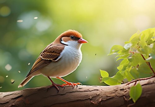 Bài Đếm Lá: Câu Chuyện Thú Vị Của Chú Chim Sẻ Trí Cường